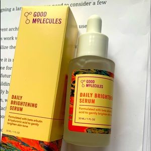 Brand New, Good molecules daily brightening serum